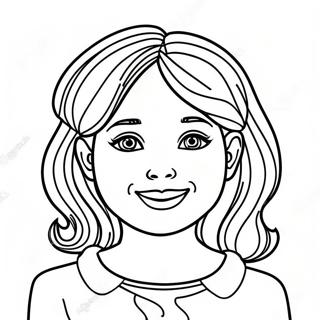 Happiness Coloring Pages