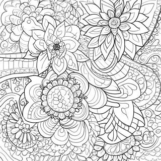 Crochet Coloring Pages