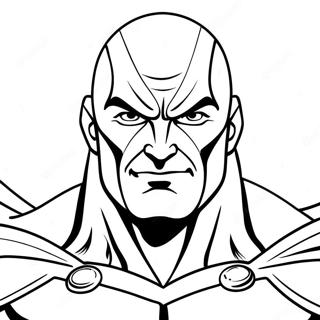 Black Adam Coloring Pages