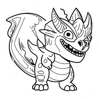 Monster Hunter Coloring Pages