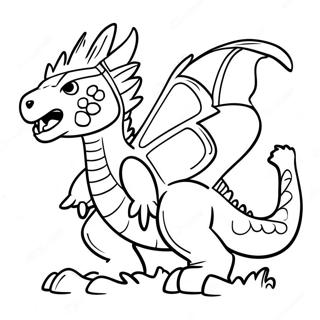 Brave Monster Hunter In Action Coloring Page 128121-61599