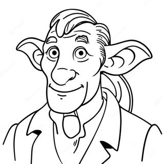 Bfg Coloring Pages