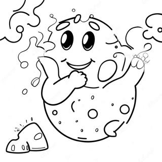 Handwashing Coloring Pages