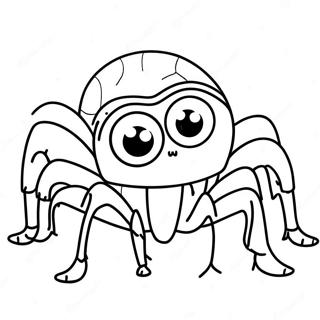 Lucas The Spider Coloring Page 128349-61770