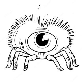 Lucas The Spider Coloring Page 128349-61771