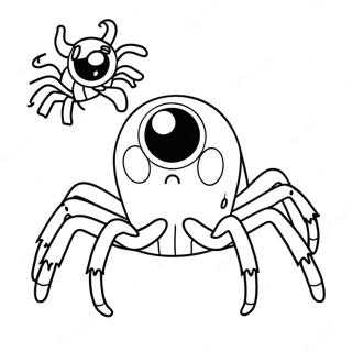 Lucas The Spider Coloring Page 128349-61772