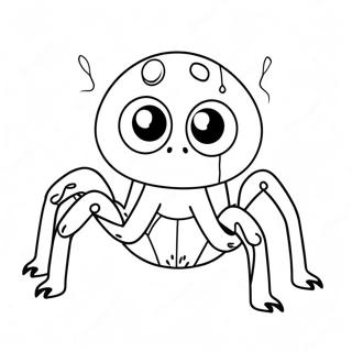 Cute Lucas The Spider Coloring Page 128350-61775