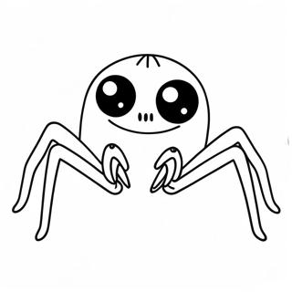 Happy Lucas The Spider Coloring Page 128352-61784