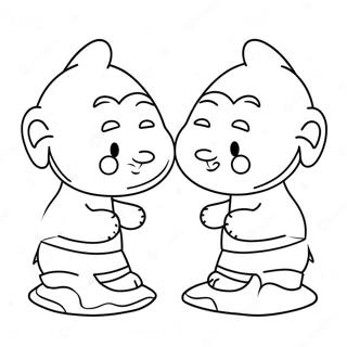 Spot The Difference Coloring Page 128375-61790