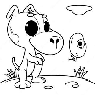 Spot The Difference Coloring Page 128375-61792