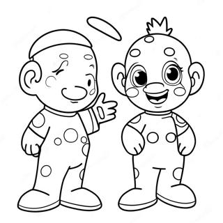 Fun Spot The Difference Coloring Page 128376-61793