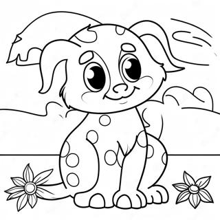 Animal Spot The Difference Coloring Page 128379-61805
