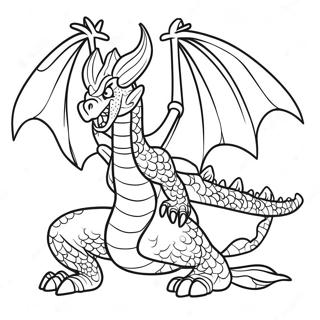 Dragon Masters Coloring Pages