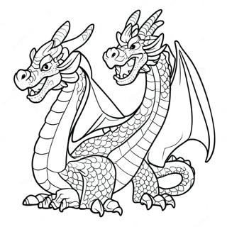 Dragon Masters Coloring Page 128426-61830