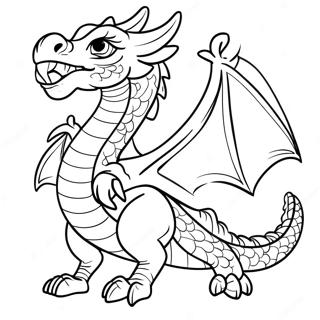 Dragon Masters Coloring Page 128426-61832