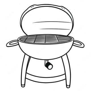 Bbq Coloring Pages