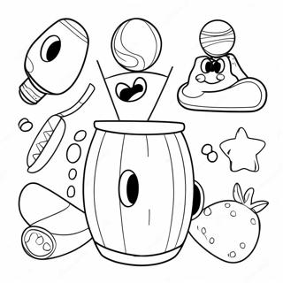 Saquon Barkley Coloring Page