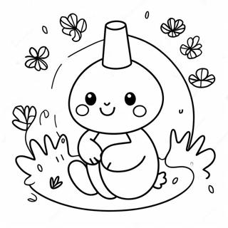 Cute October Coloring Pages