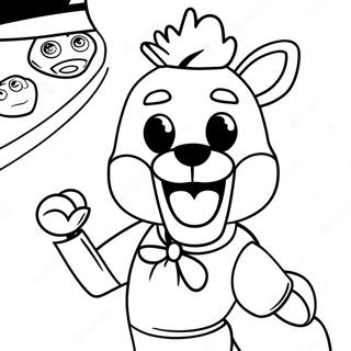 Chica Fnaf Coloring Pages