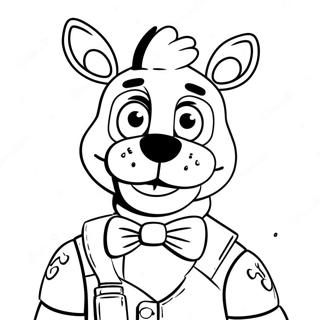 Chica Fnaf Coloring Page 128635-61990