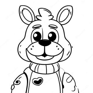 Chica Fnaf Coloring Page 128635-61992