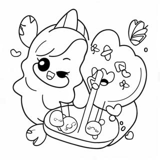 Lol Omg Candylicious Coloring Pages