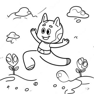 Leap Day Coloring Pages