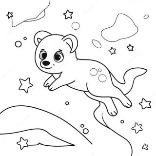 Charming Constellations Coloring Page 128846-62168