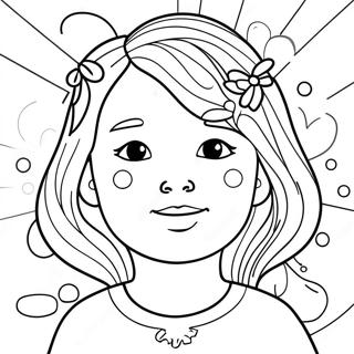 Joy Coloring Pages