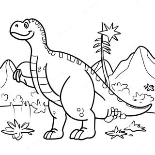 Dino Ranch Coloring Pages