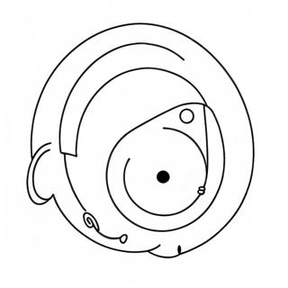 Ear Coloring Pages