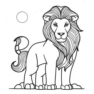 Courage Coloring Pages