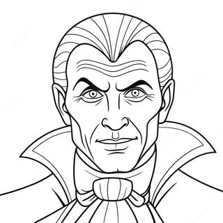 Dracula Coloring Page 129097-62351