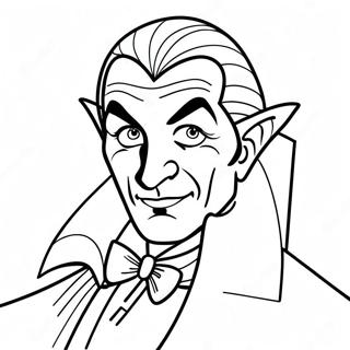 Dracula Coloring Page 129097-62352