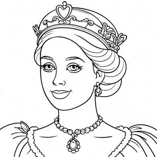 Royal Coloring Pages