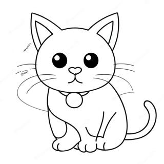 Meowscles Coloring Page 129172-62409