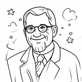 Thank You Pastor Coloring Page 129276-62491