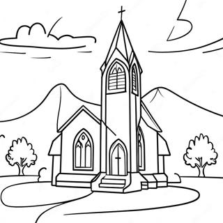 Grateful Church Community Coloring Page 129277-62495