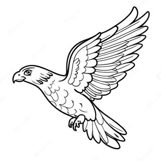 Fourth Wing Coloring Page 129607-62751