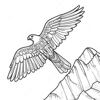 Fourth Wing Coloring Page 129607-62752