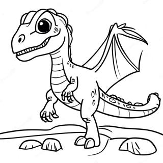 Jurassic World Fallen Kingdom Indoraptor Coloring Page 129633-62772