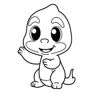 Casper Coloring Pages