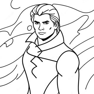 Jackson Storm Coloring Pages