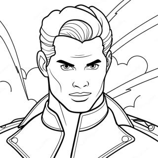 Jackson Storm Coloring Page 129891-62970