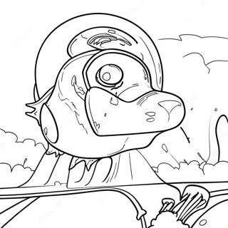 Jackson Storm Coloring Page 129891-62972