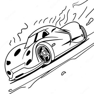 Jackson Storm Racing Action Coloring Page 129892-62973