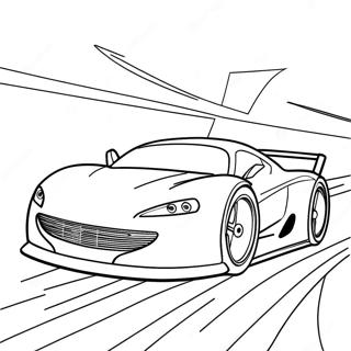 Jackson Storm Racing Action Coloring Page 129892-62975