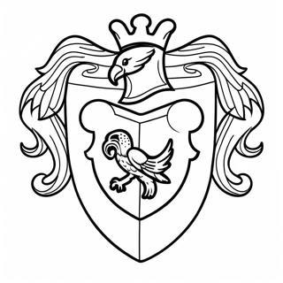 Ravenclaw Coloring Pages