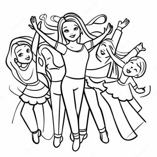 Dance Moms Coloring Pages