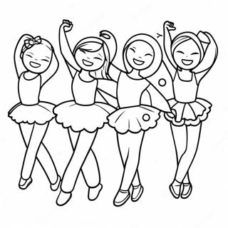 Fierce Dance Moms Competition Coloring Page 130098-63144